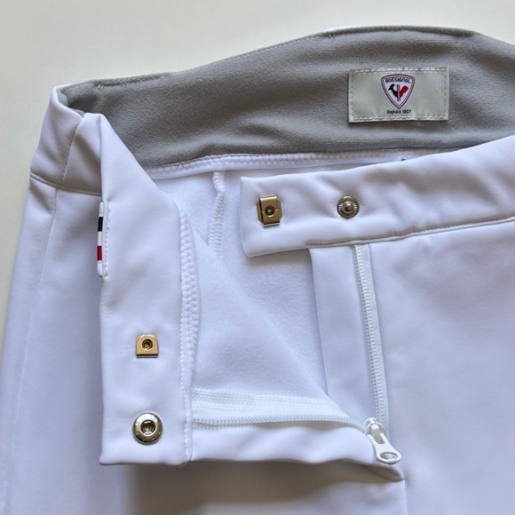 Rossignol Women’s White Fuseau Ski Pants - M - Picture 9 of 16